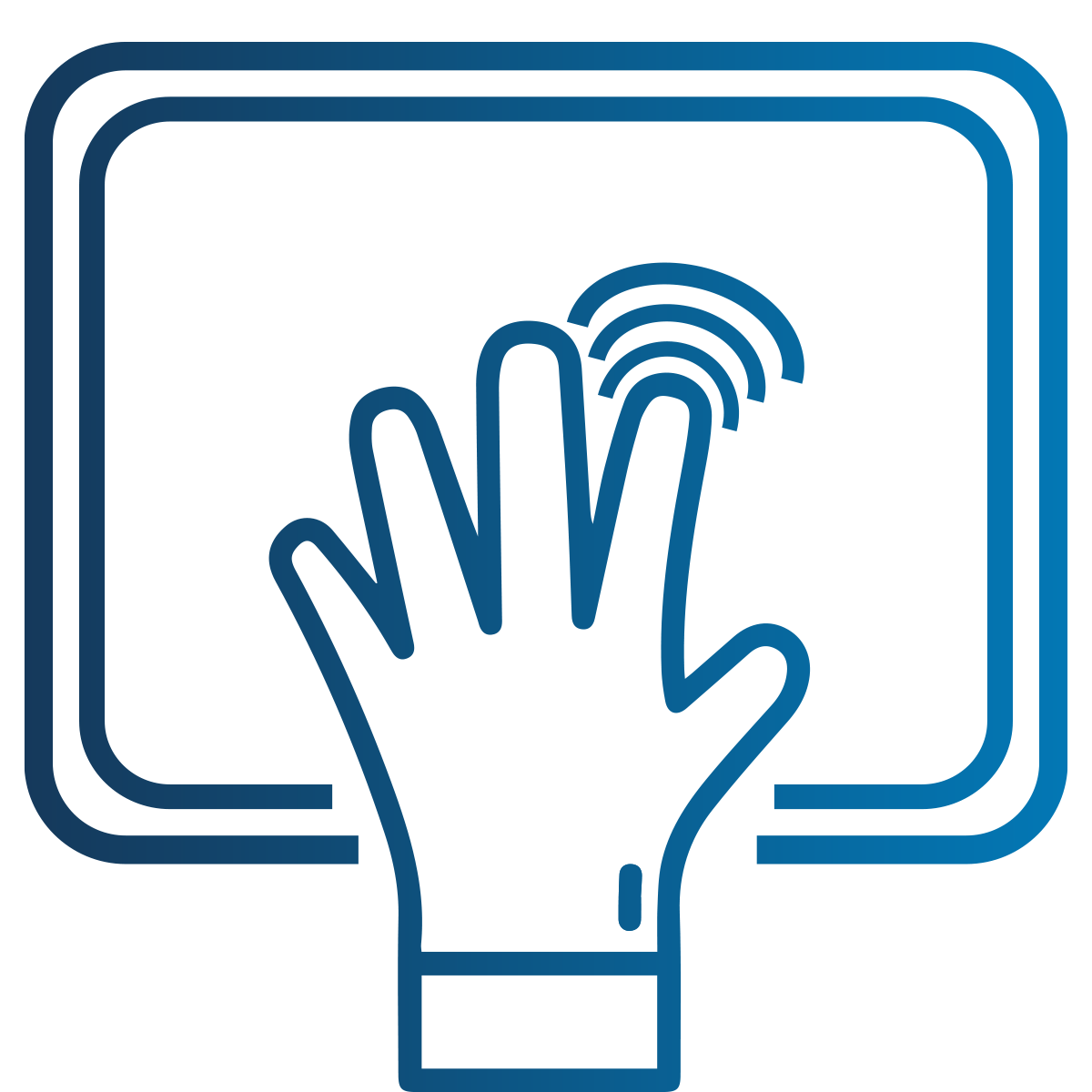 Eldiven İle Kullanılabilir